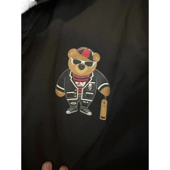 Polo Ralph Lauren punk bear RARE Jacket Size XL18/20 - Picture 14 of 15